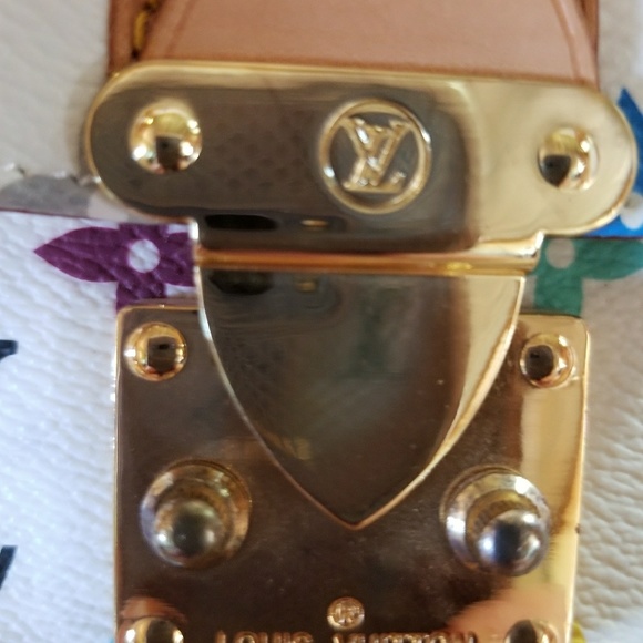 LOUIS VUITTON HAND CRAFTED PURSE AND WALLET - Picture 5 of 8